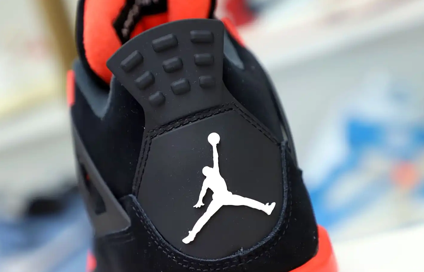 AIR THUNDER' 'RED RETRO JORDAN 4 0606
